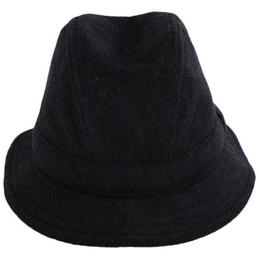 City Sport Caps | Teflon Shield+ Melange Wool Walking Rain Hat | 148114 | front | CHARCOAL