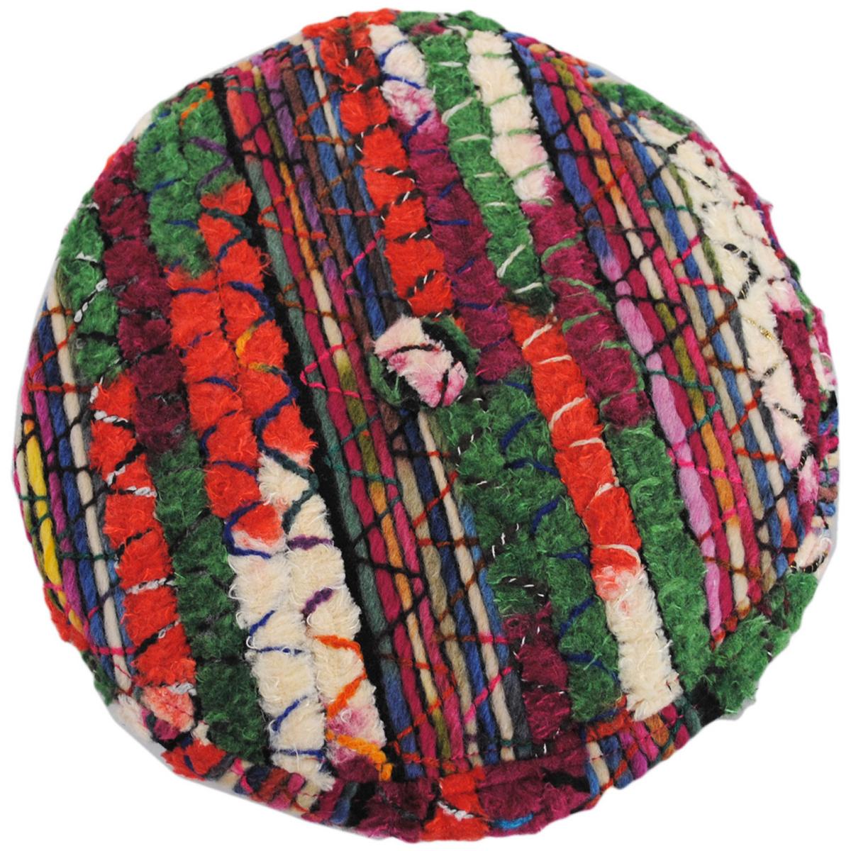 Kangol | Wooly Squiggle Beret | 150925 | top | PINK