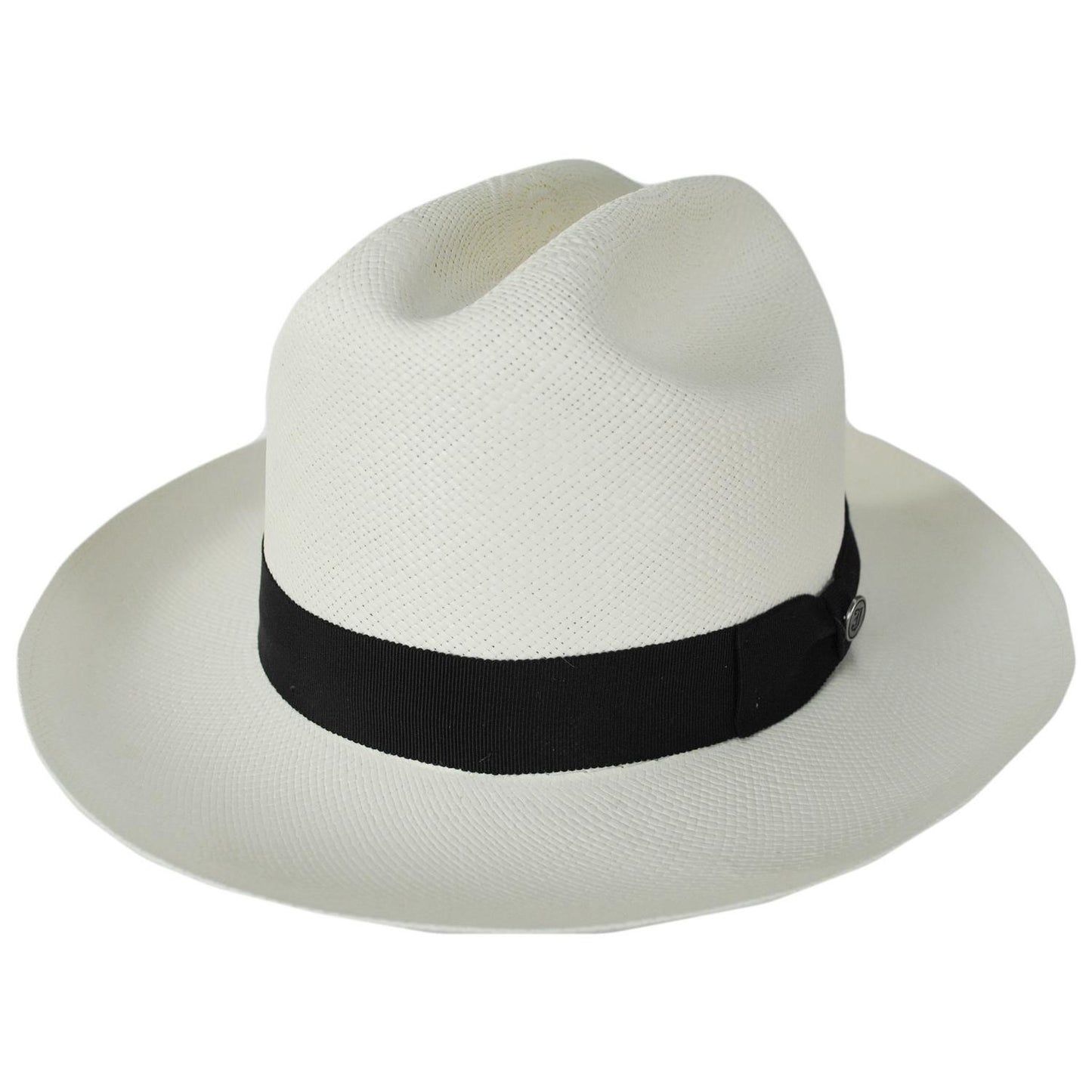 Jaxon Hats | Open Road Grade 8 Panama Straw Western Hat | 127150 | lead | BLEACH