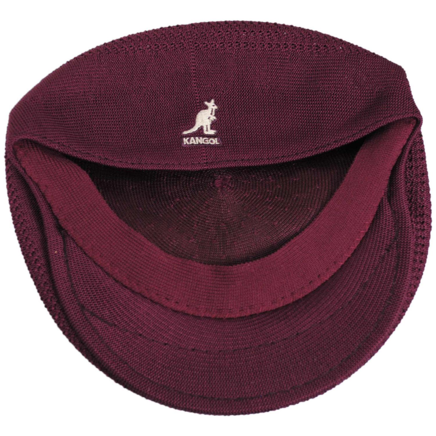 Kangol | Tropic Ventair 504 Ivy Cap - Standard Colors | 160804 | under | BURGUNDY