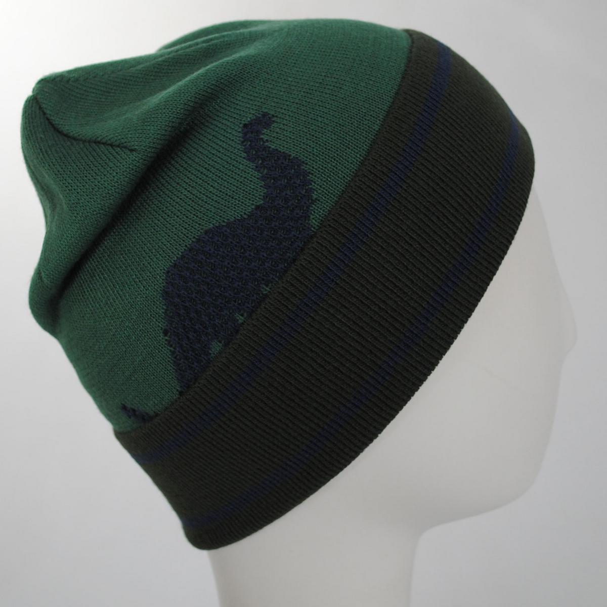 Columbia Sportswear | Kitterwibbit Acrylic Knit Beanie Hat | 509607 | detailone | RAIN FOREST