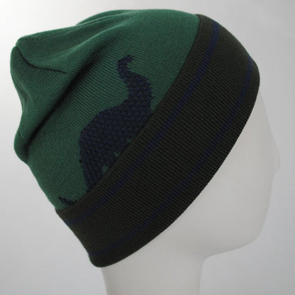 Columbia Sportswear | Kitterwibbit Acrylic Knit Beanie Hat | 509607 | detailone | RAIN FOREST