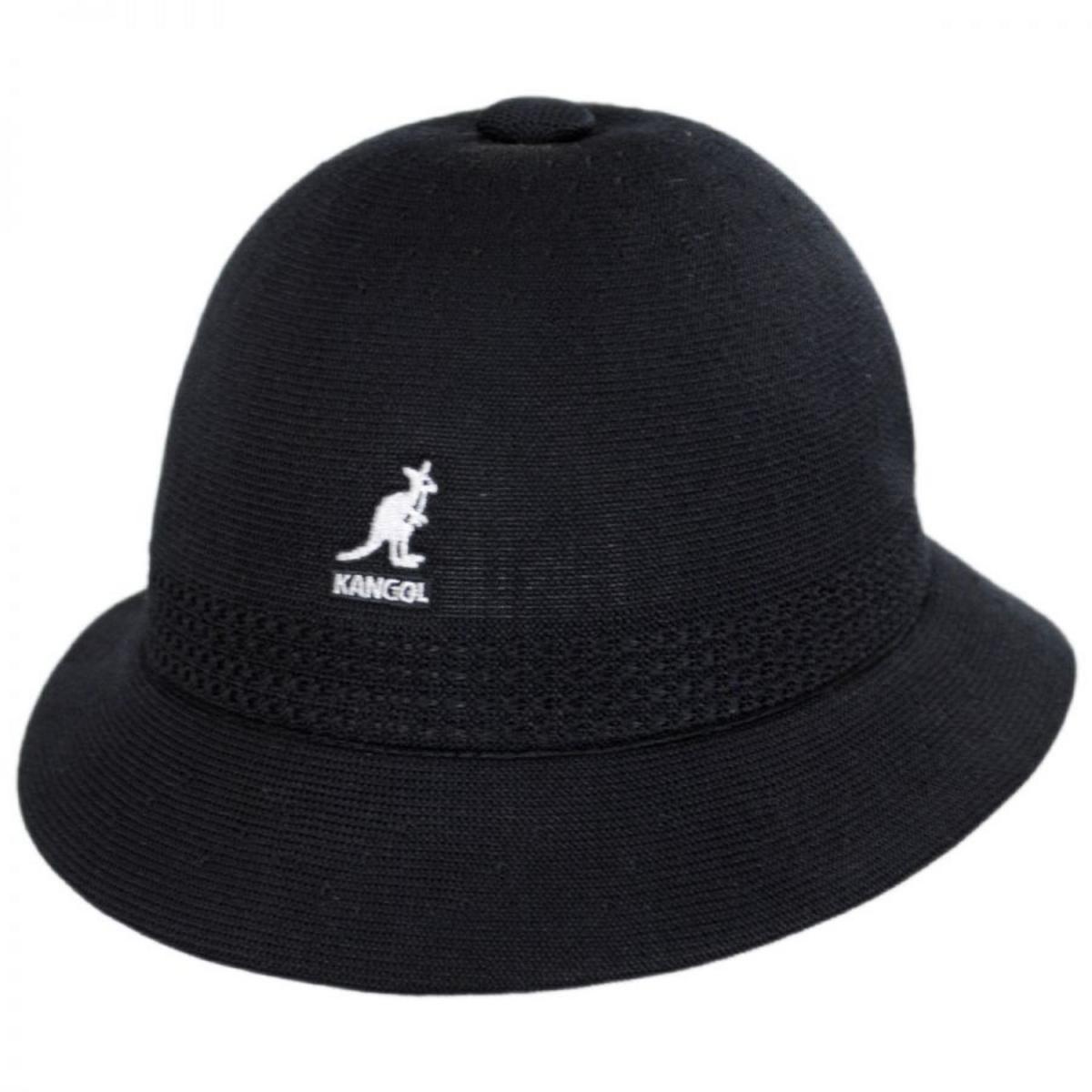 Kangol | Tropic Ventair Snipe Casual Bucket Hat | 140506 | lead | BLACK