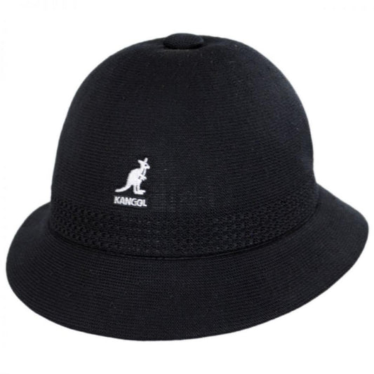 Kangol | Tropic Ventair Snipe Casual Bucket Hat | 140506 | lead | BLACK