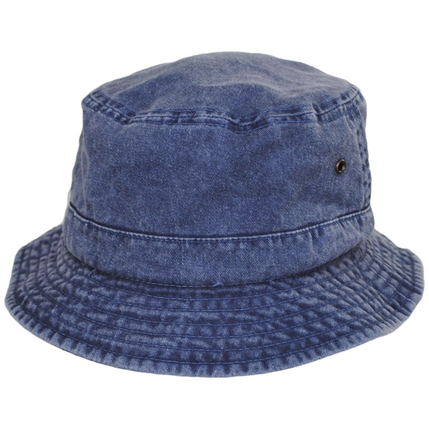 Village Hat Shop | VHS Cotton Bucket Hat | 186605 | front | NAVY BLUE