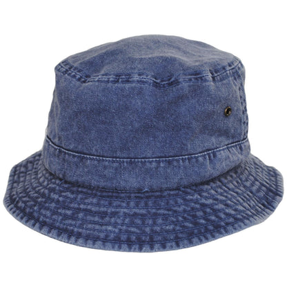 Village Hat Shop | VHS Cotton Bucket Hat | 186605 | front | NAVY BLUE