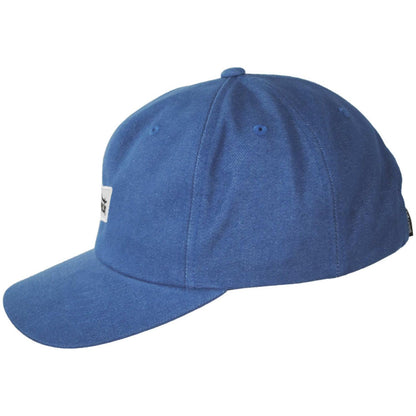 BRIXTON HATS | Stith Cotton MP Snapback Baseball Cap | 201893 | profile | LIGHT STONE WASH DENIM