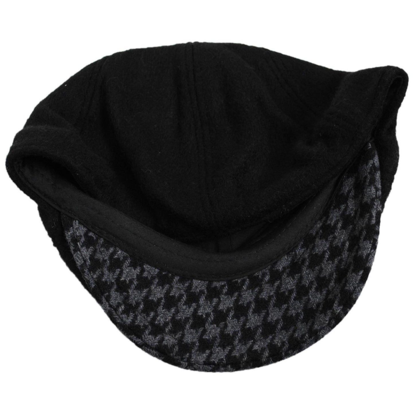 Stacy Adams | Sorvino Wool Blend Pub Ivy Cap | 160159 | under | BLACK
