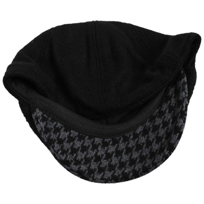 Stacy Adams | Sorvino Wool Blend Pub Ivy Cap | 160159 | under | BLACK