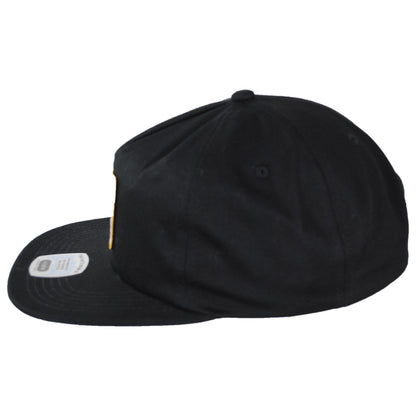 BRIXTON HATS | Colt 45 x Brixton Cotton MP Snapback Baseball Cap | 201891 | profile | BLACK