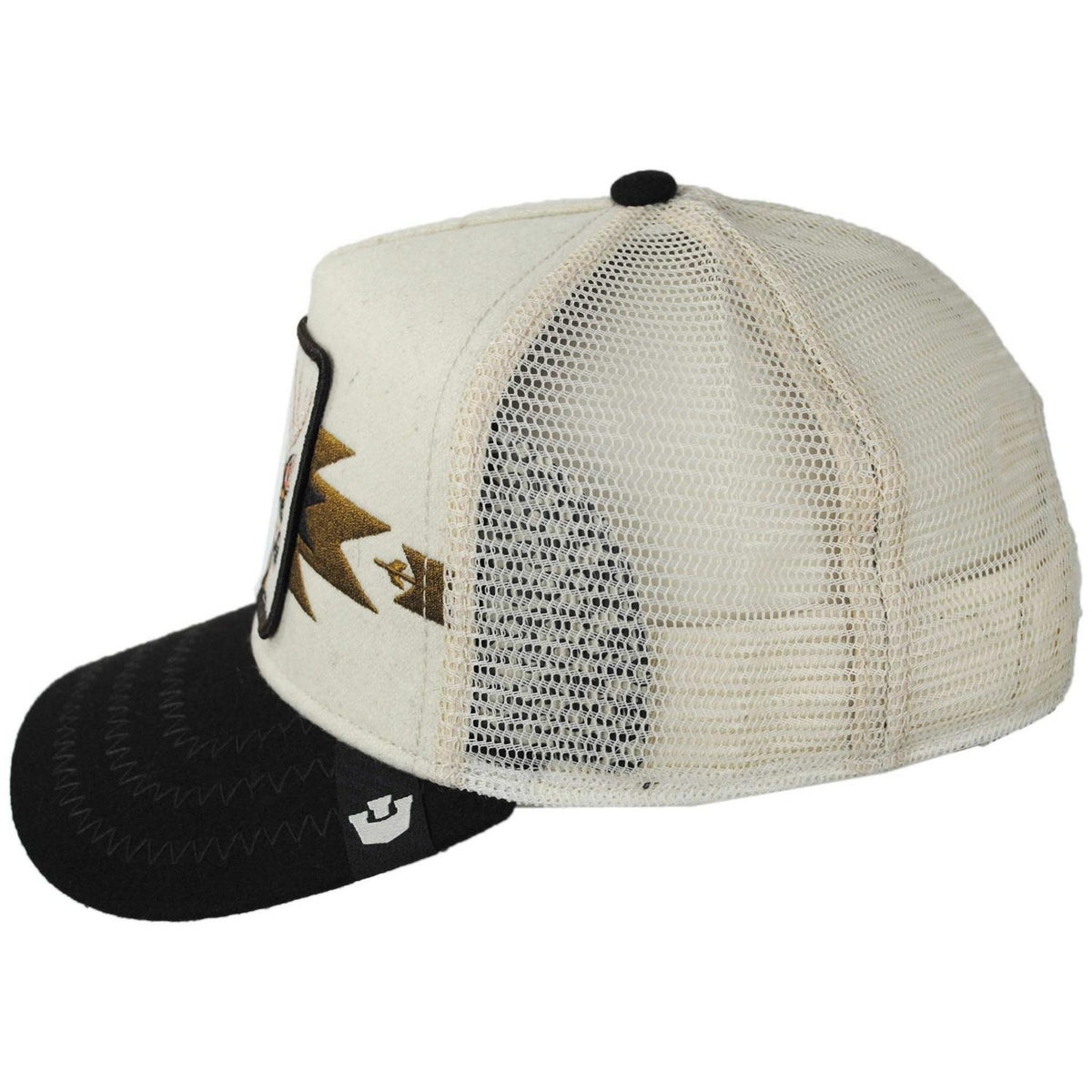 Goorin Bros | Canyon Bae Mesh Trucker Snapback Baseball Cap | 200861 | profile | CHALK