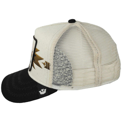 Goorin Bros | Canyon Bae Mesh Trucker Snapback Baseball Cap | 200861 | profile | CHALK