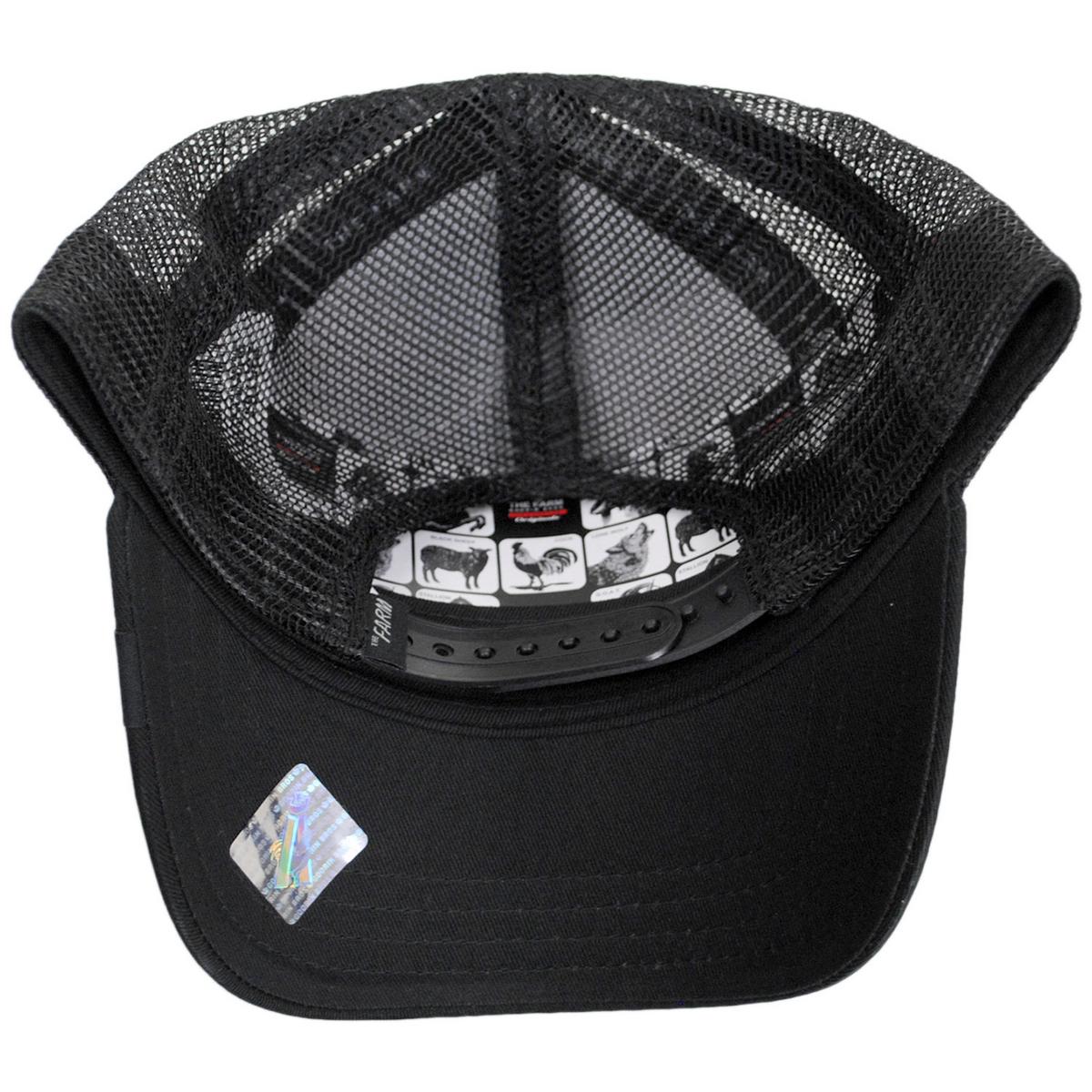 Goorin Bros | Ski Free Mesh Trucker Snapback Baseball Cap | 200649 | under | RED