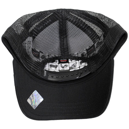 Goorin Bros | Ski Free Mesh Trucker Snapback Baseball Cap | 200649 | under | RED