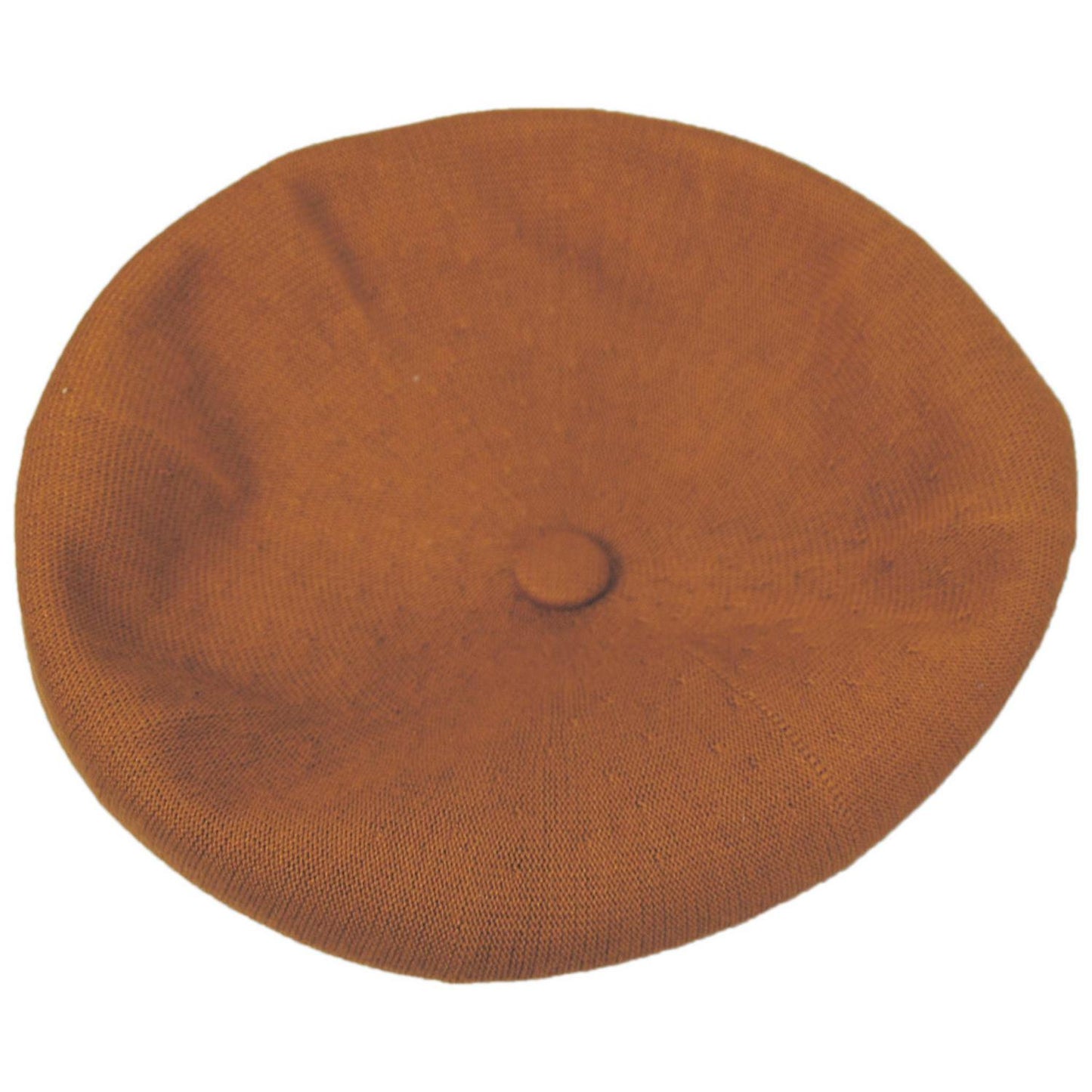 Kangol | Jax Bamboo Basque Beret | 150906 | top | RUSTIC CARAMEL