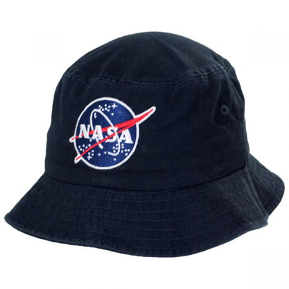 NASA | NASA Cotton Twill Bucket Hat | 185955 | lead | NAVY