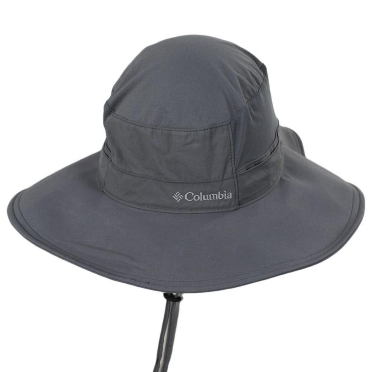 Columbia Sportswear | Coolhead Zero Booney Hat | 400125 | lead | CITY GREY