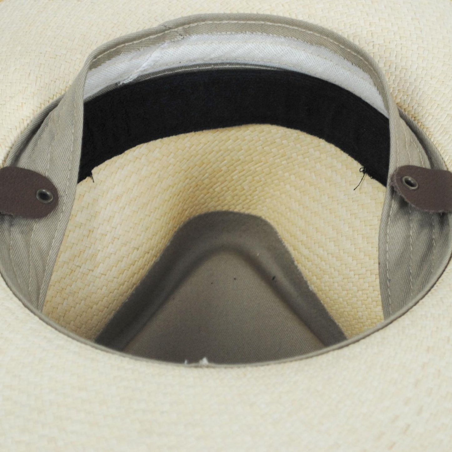 Village Hat Shop | Terry Cloth Hat Sizer Pack - Black | 603603 | detailtwo | BLACK