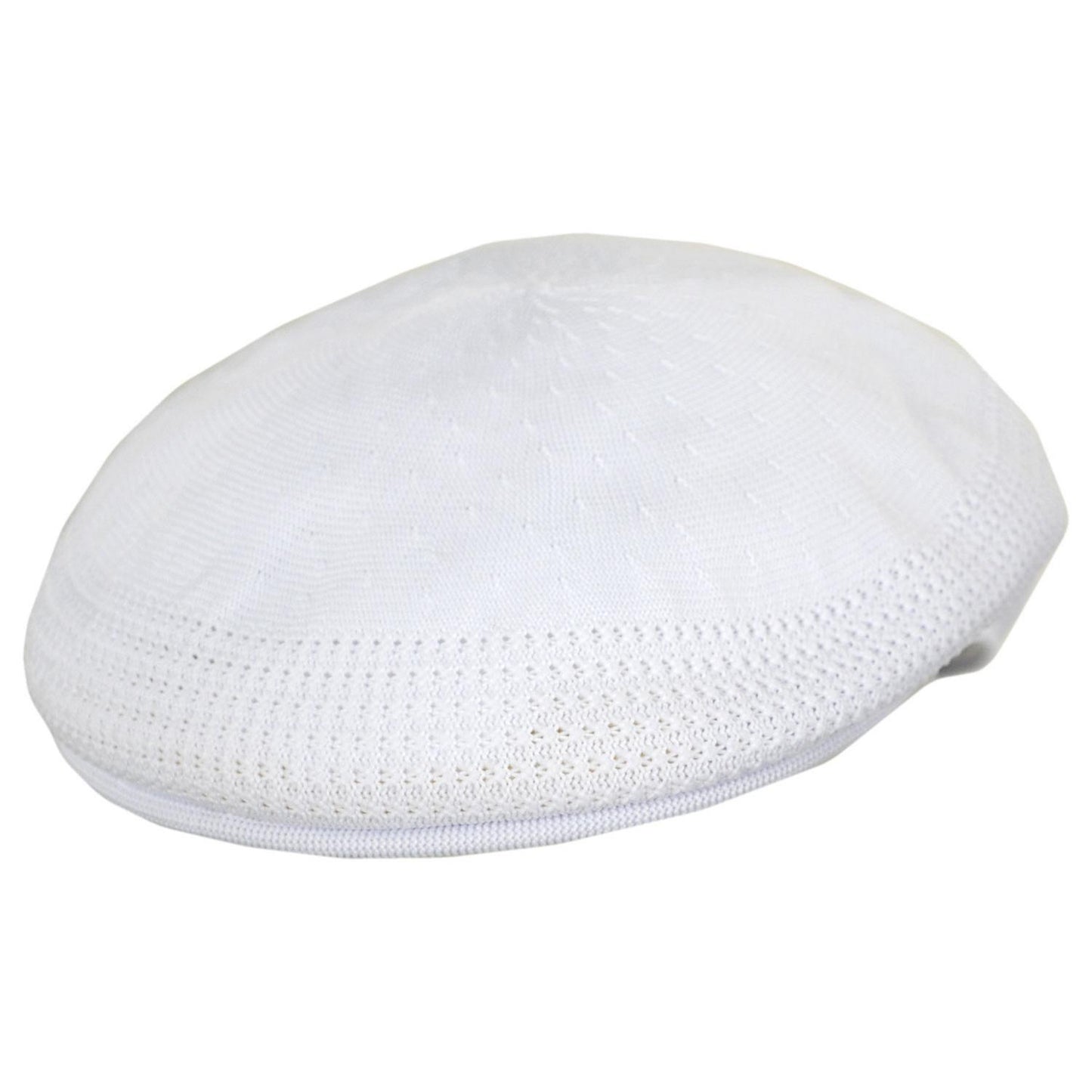 Kangol | Tropic Ventair 504 Ivy Cap - Standard Colors | 160804 | lead | WHITE