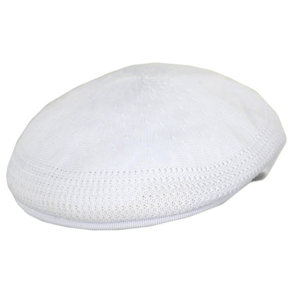 Kangol | Tropic Ventair 504 Ivy Cap - Standard Colors | 160804 | lead | WHITE