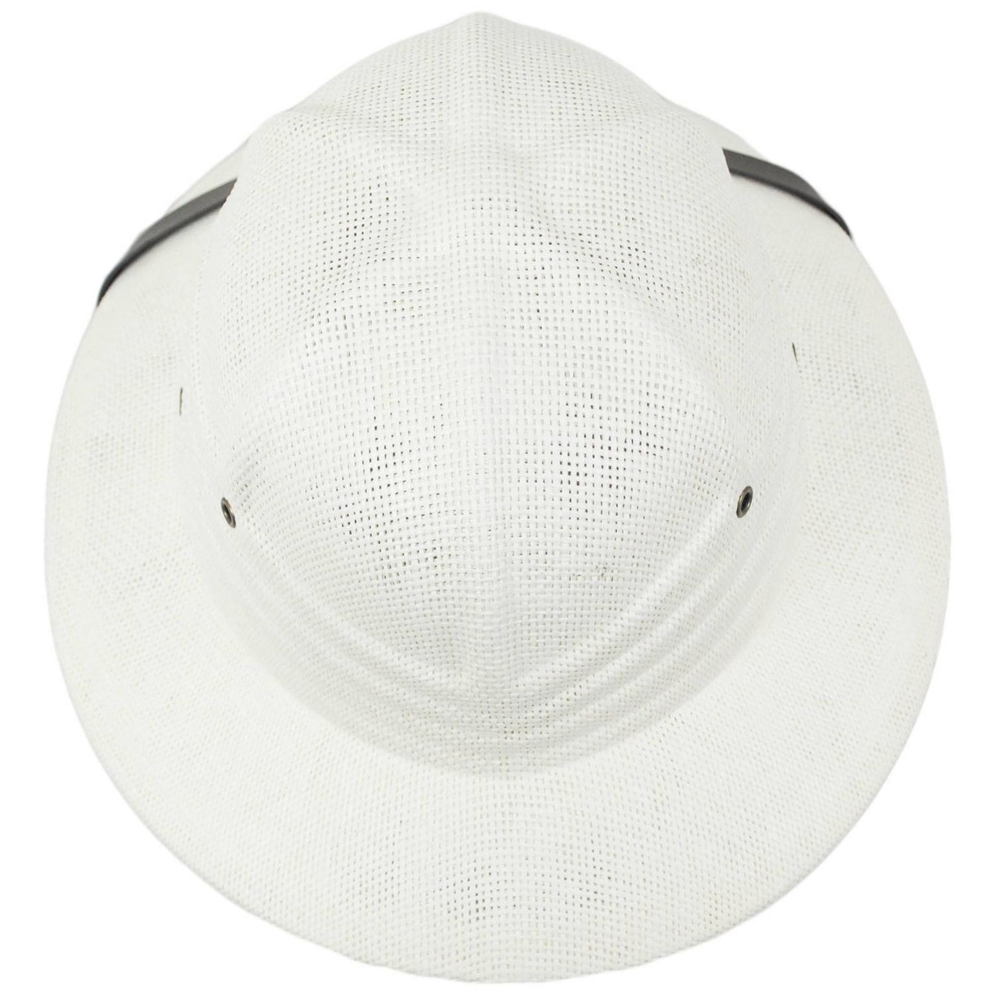 Village Hat Shop | Toyo Straw Pith Helmet | 128800 | top | WHITE