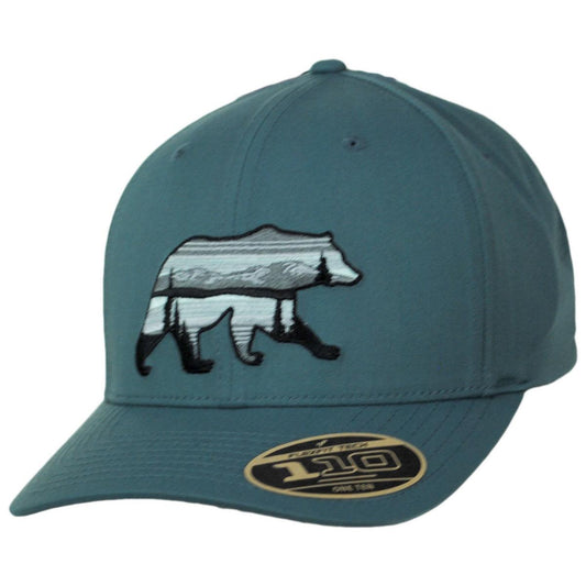 Columbia Sportswear | Lost Lager Flexfit 110 Snapback Baseball Cap | 400098 | lead | METAL