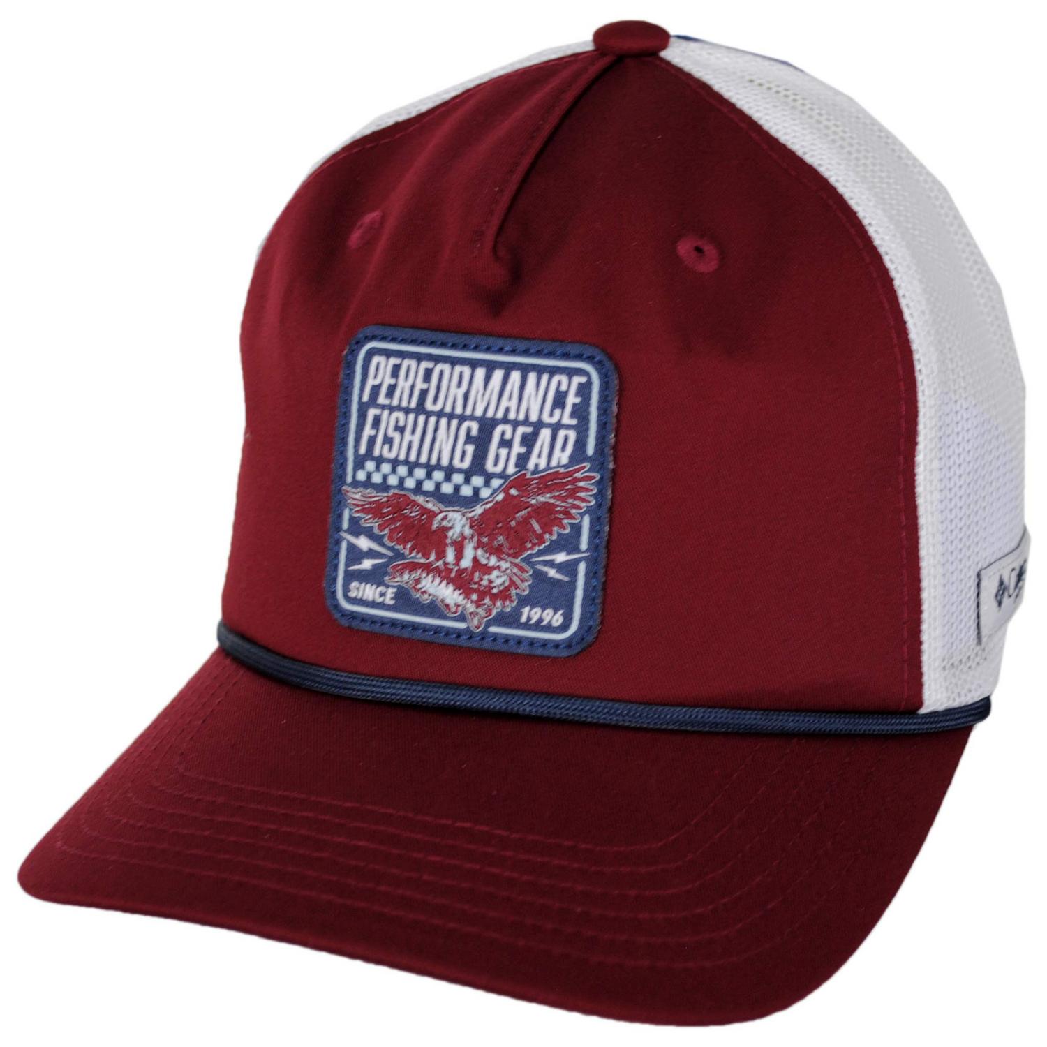 Columbia Sportswear | PFG River Rover Snapback Baseball Cap | 400079 | lead | BEET