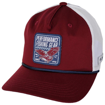 Columbia Sportswear | PFG River Rover Snapback Baseball Cap | 400079 | lead | BEET