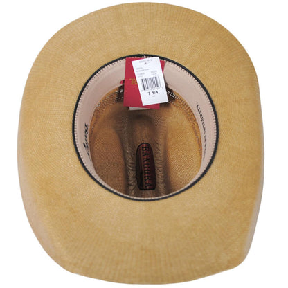 Bailey Western | Costa Bangora Straw Western Hat | 127915 | under | RUSTIC