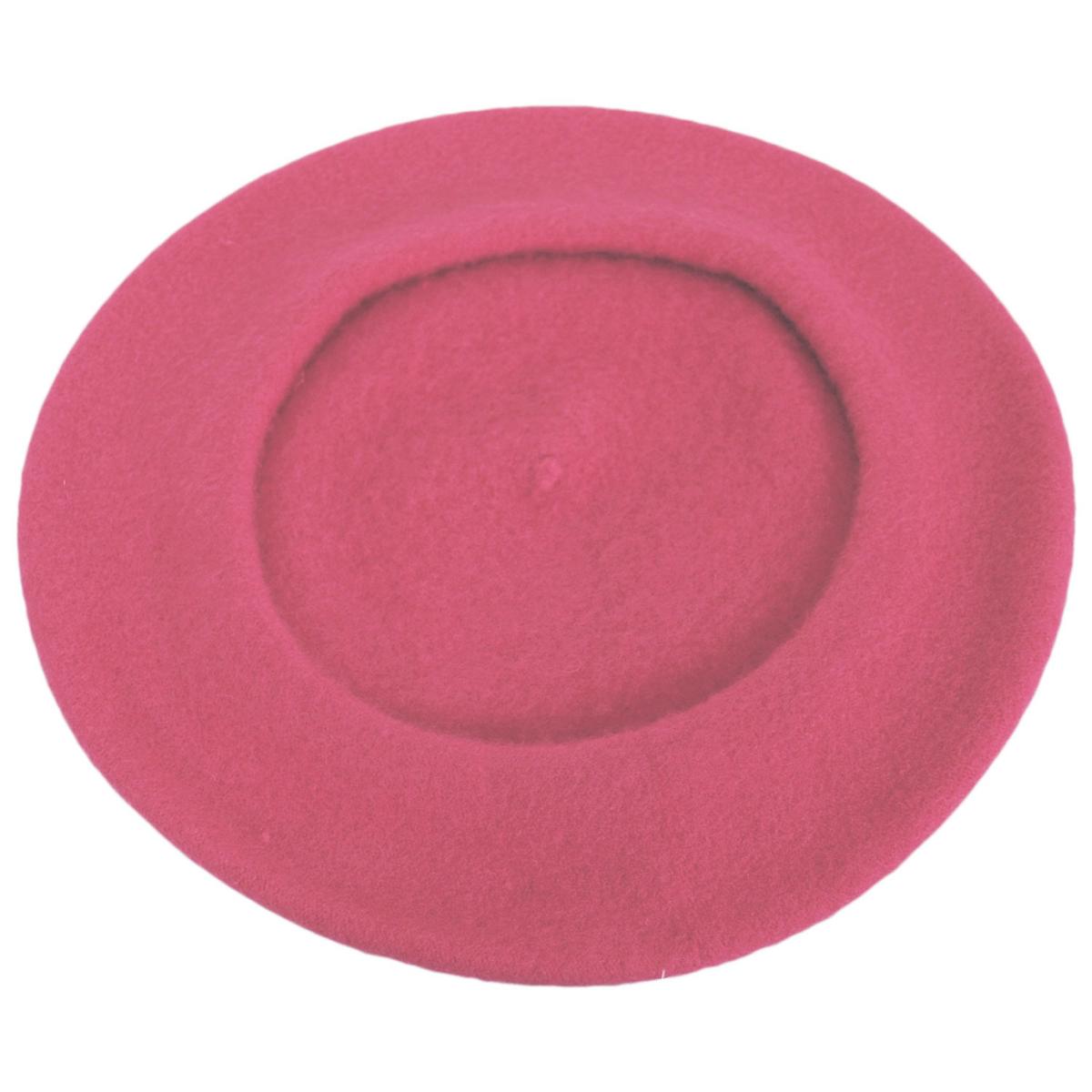 Parkhurst | Classic Wool Beret | 151124 | under | WINTER CORAL