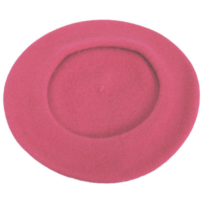 Parkhurst | Classic Wool Beret | 151124 | under | WINTER CORAL