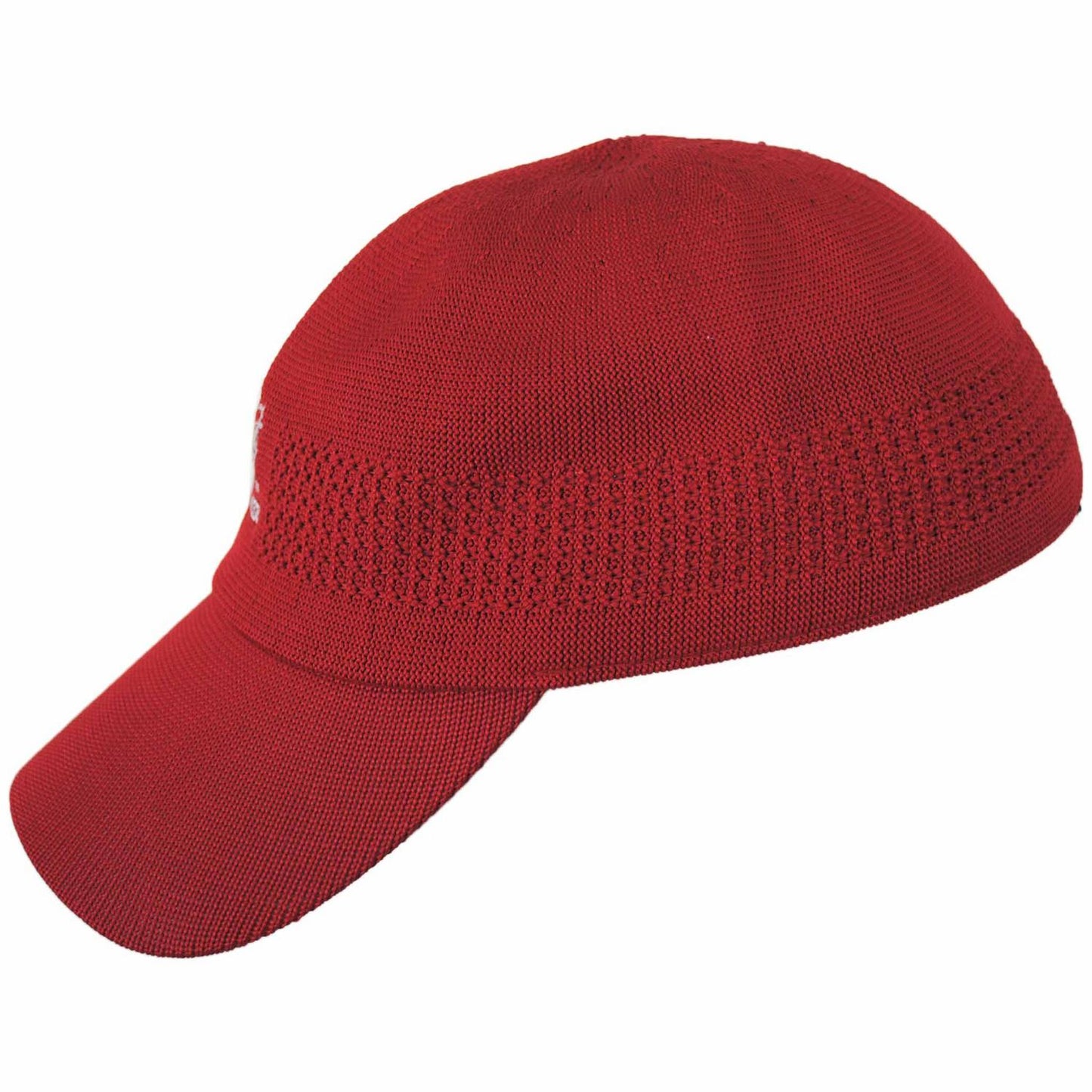 Kangol | Tropic Ventair Spacecap Fitted Baseball Cap | 201105 | profile | ROJO