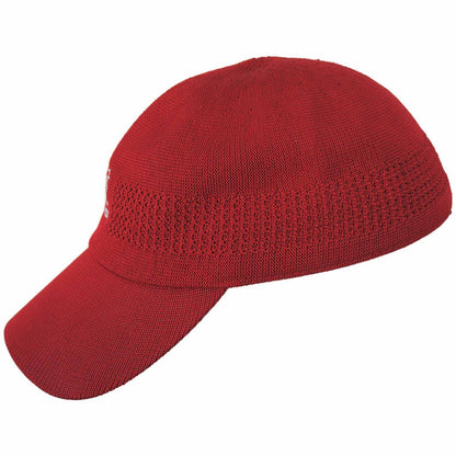 Kangol | Tropic Ventair Spacecap Fitted Baseball Cap | 201105 | profile | ROJO