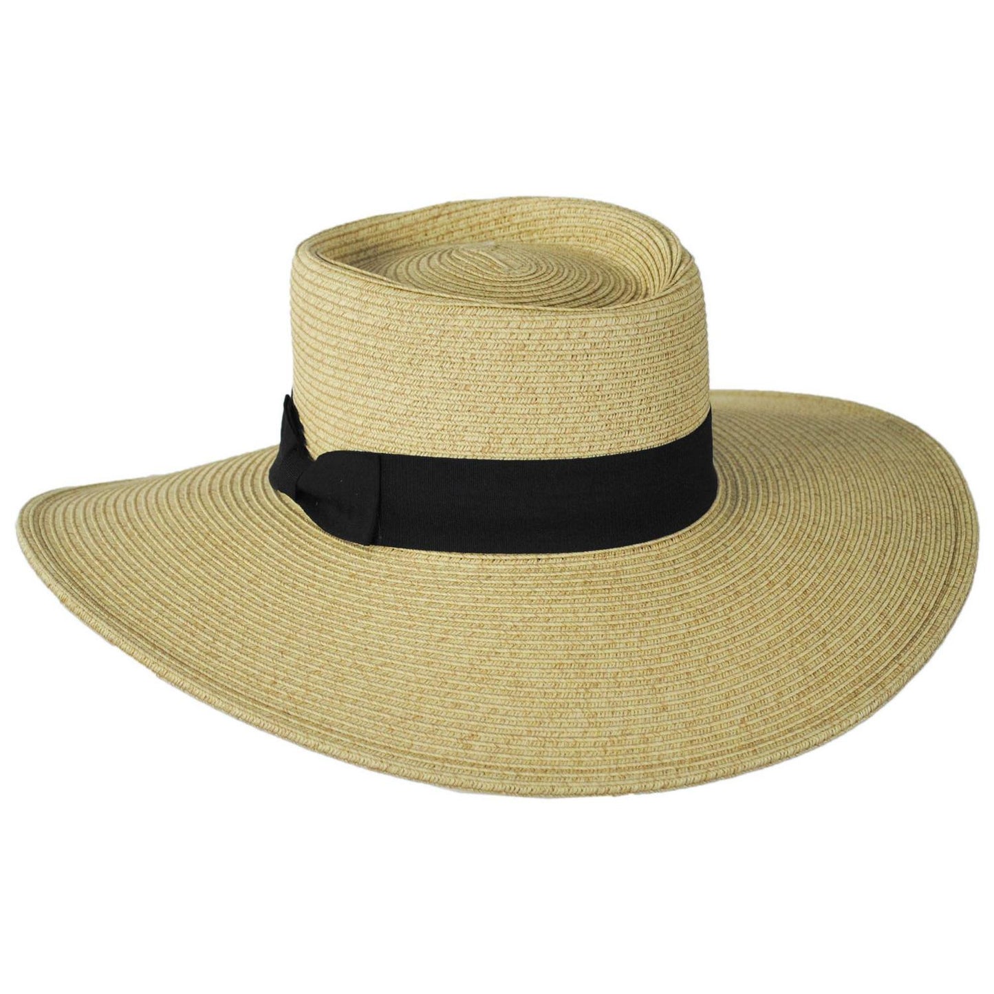Jeanne Simmons | Toyo Braid Straw Gambler Hat | 101780 | lead | SAND