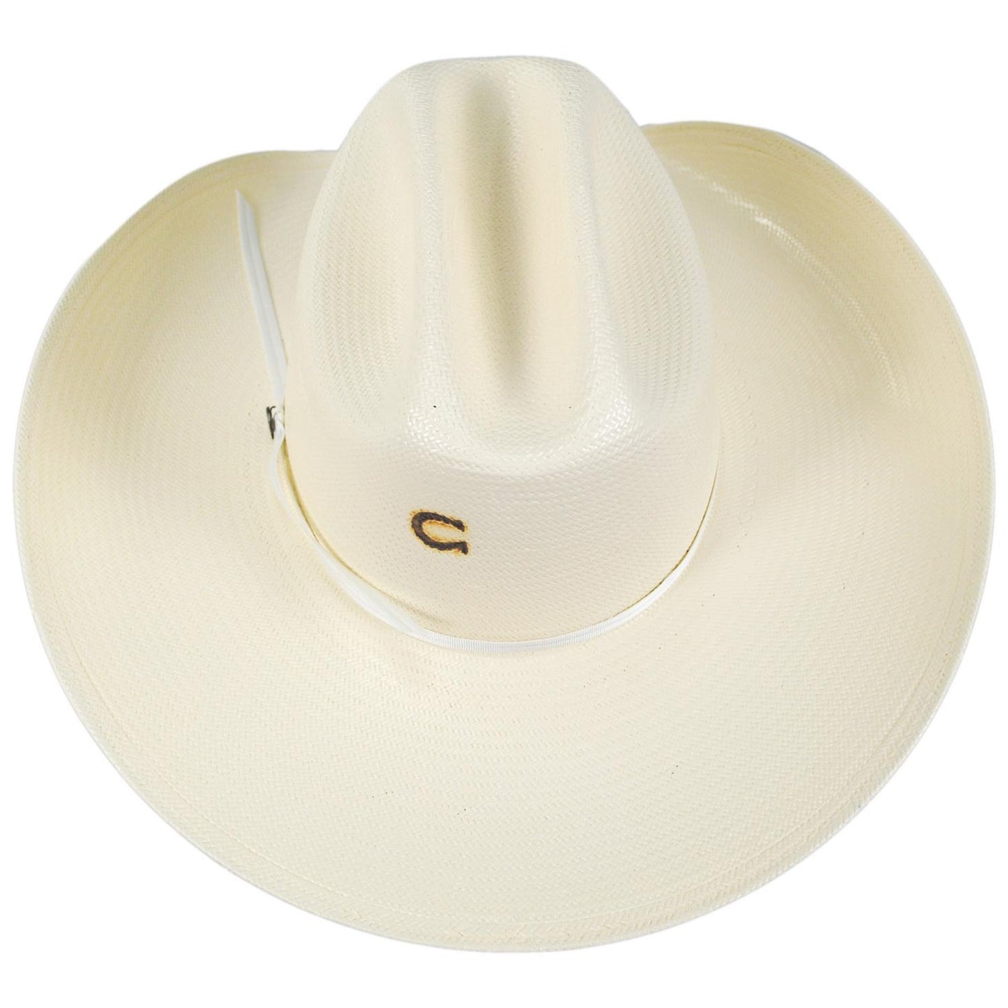 Charlie 1 Horse | Cowgirl Shantung Straw Western Hat | 101680 | top | NATURAL