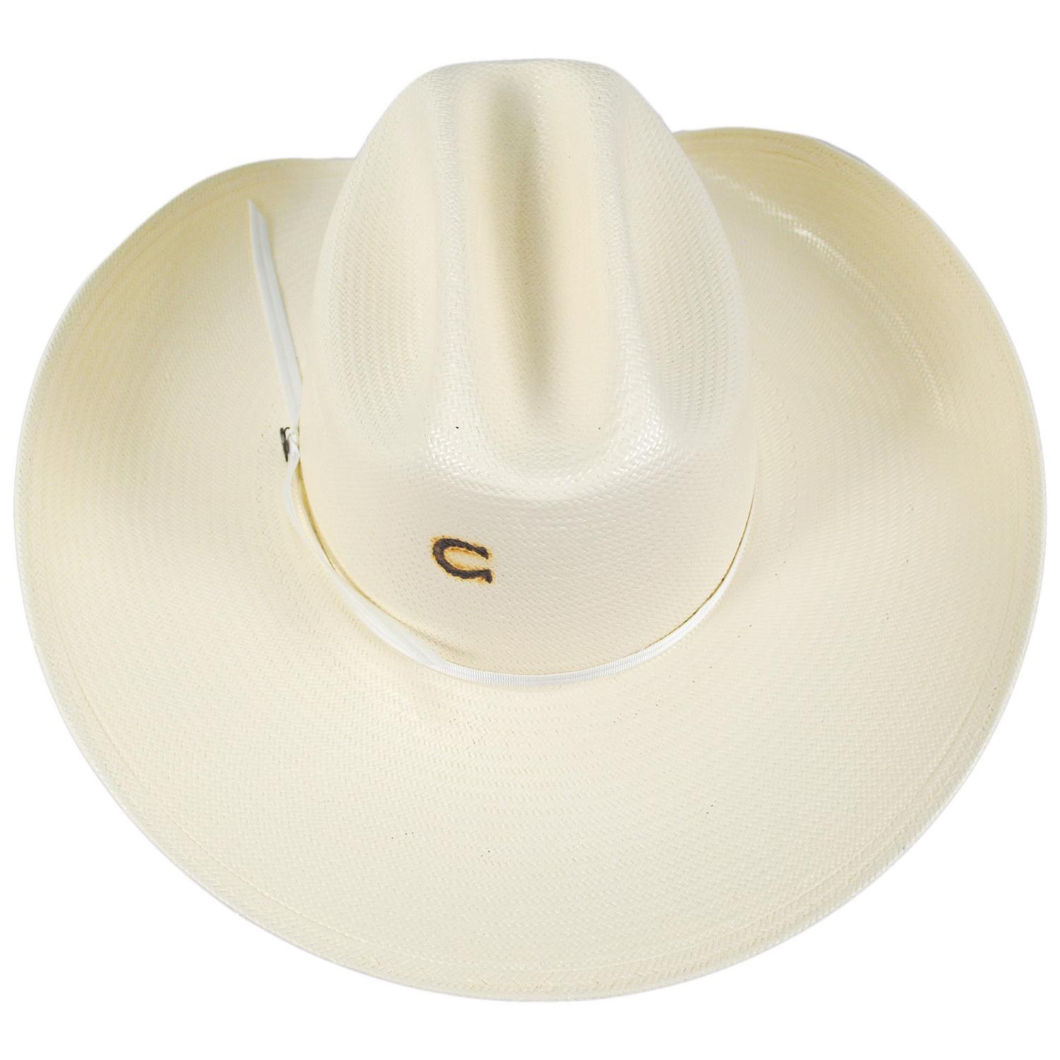 Charlie 1 Horse | Cowgirl Shantung Straw Western Hat | 101680 | top | NATURAL