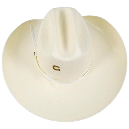 Charlie 1 Horse | Cowgirl Shantung Straw Western Hat | 101680 | top | NATURAL