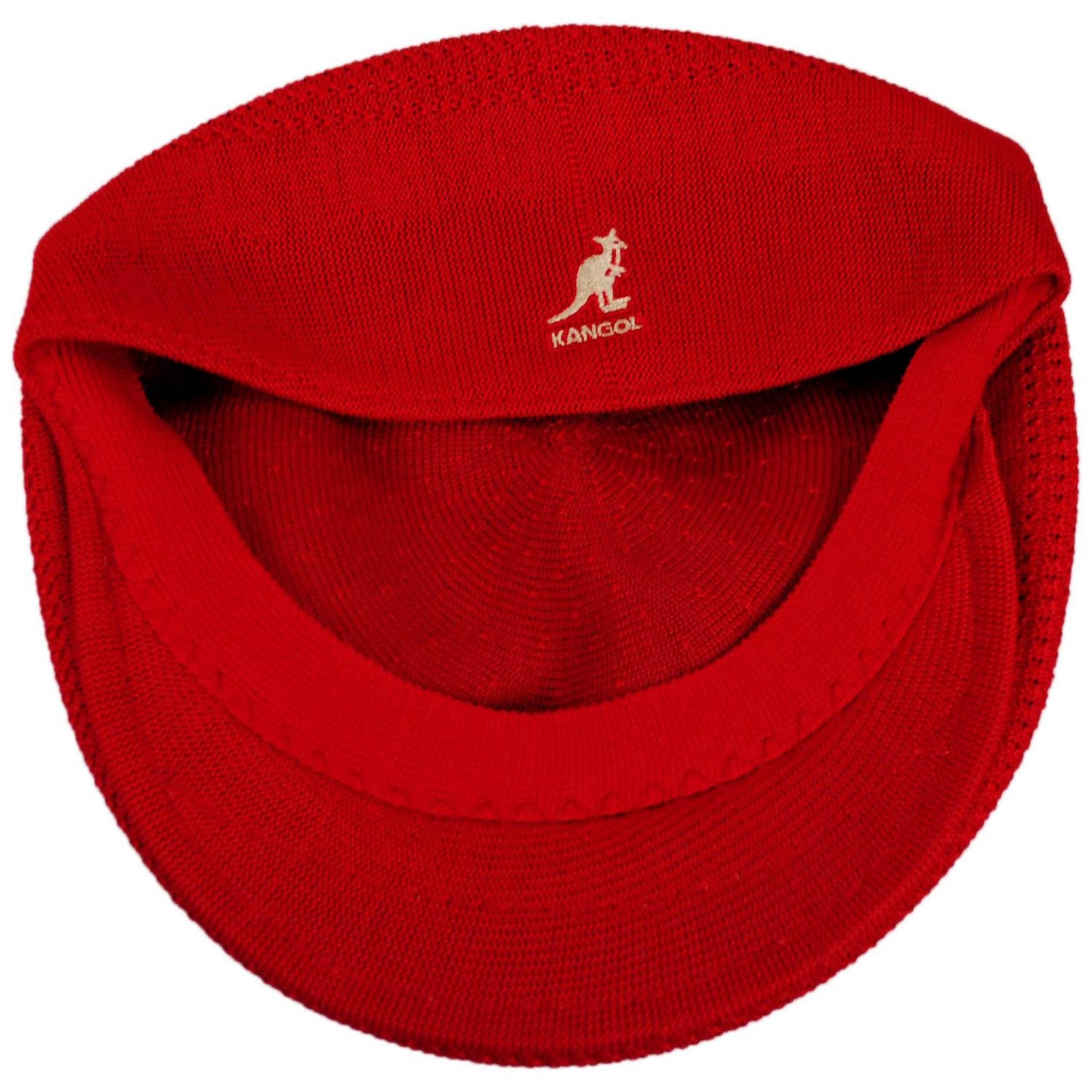 Kangol | Tropic Ventair 504 Ivy Cap - Standard Colors | 160804 | under | SCARLET