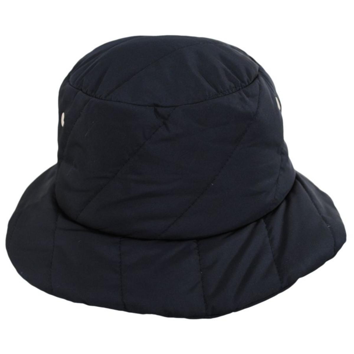Tilley Endurables | Abbott Thindown Quilted Bucket Hat | 400845 | front | NAVY