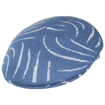 Kangol | Swerve Tropic 504 Ivy Cap | 161031 | lead | DENIM BLUE/WHITE