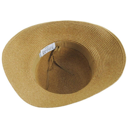 Toyo Straw Foldable Sun Hat - Made to Order