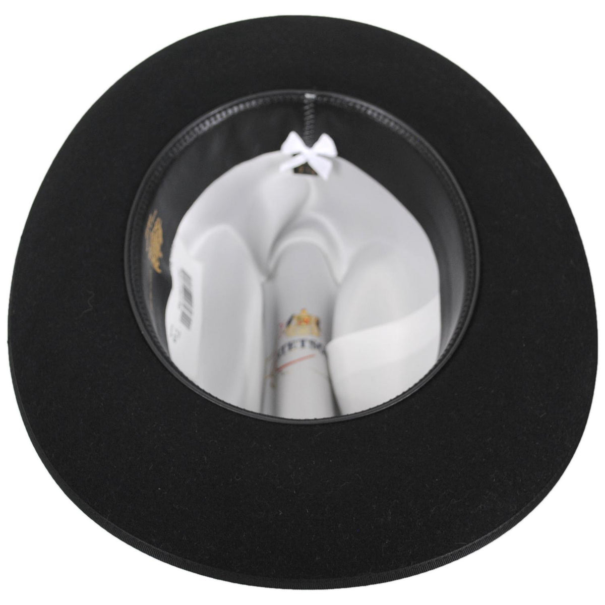 Stetson | Open Road 6X Fur Felt Western Hat | 130620 | under | BLACK