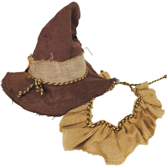 Elope | Scarecrow Costume Kit | 190448 | lead | BROWN
