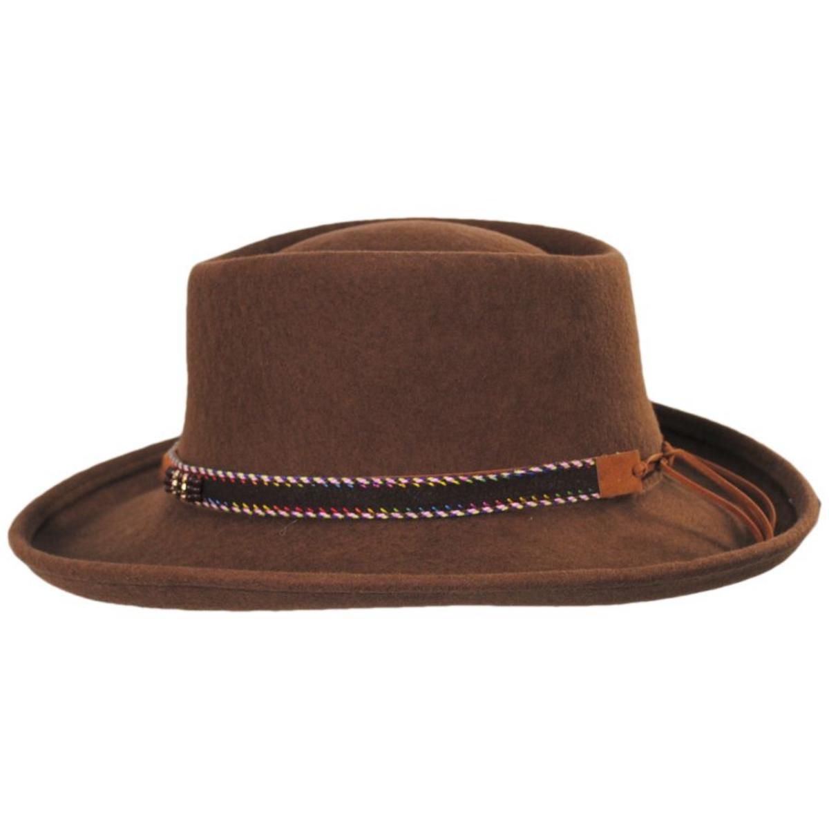 Belted Southwest Gambler Hat - Made to Order