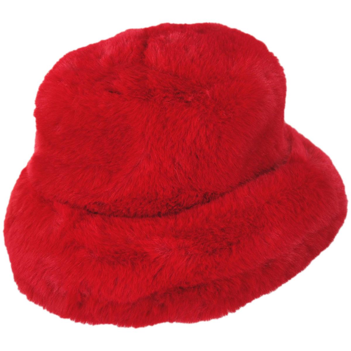 BRIXTON HATS | Dion Faux Fur Winter Bucket Hat | 185556 | lead | ADRENALINE RUSH