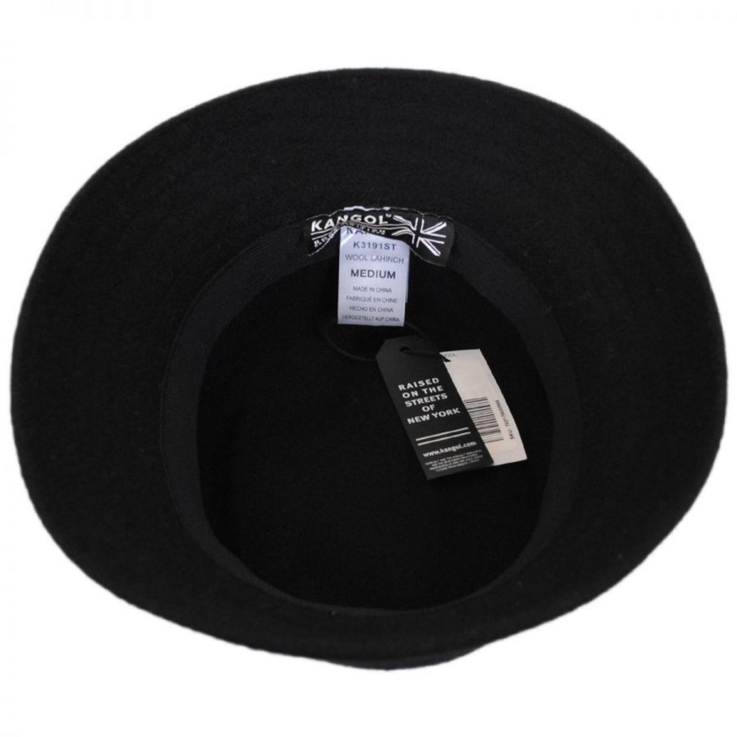 Kangol | Lahinch Wool Bucket Hat | 185748 | under | BLACK