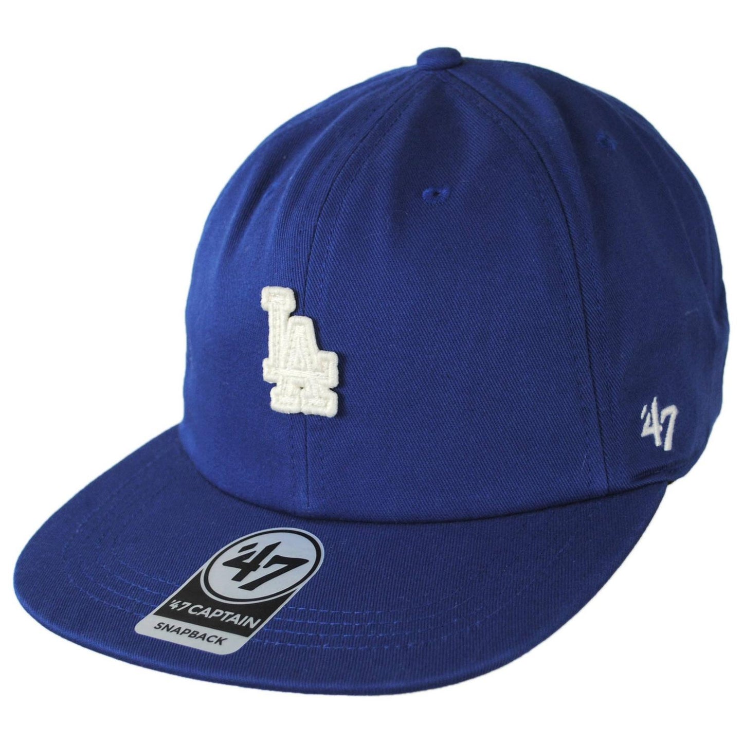 47 Brand | Los Angeles Dodgers MLB Captain RL Snapback Baseball Cap | 203051 | lead | ROYAL