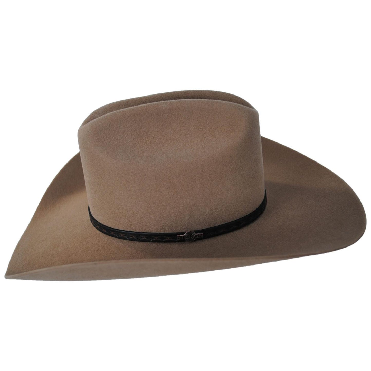 Stetson | Medalist 5X Fur/Wool Felt Western Hat | 130763 | profile | SAHARA