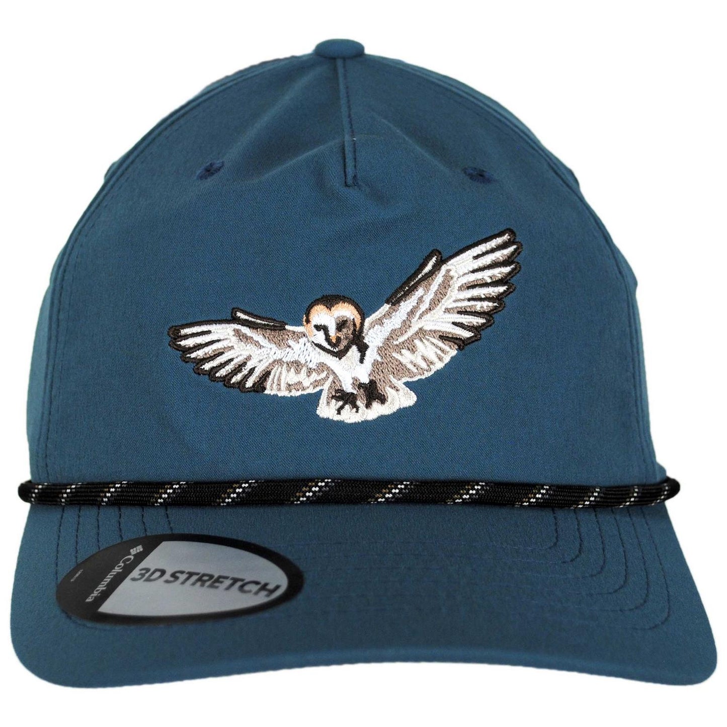 Columbia Sportswear | Ecoscape 3D Stretch Nylon Snapback Baseball Cap | 400085 | front | EVERBLUE