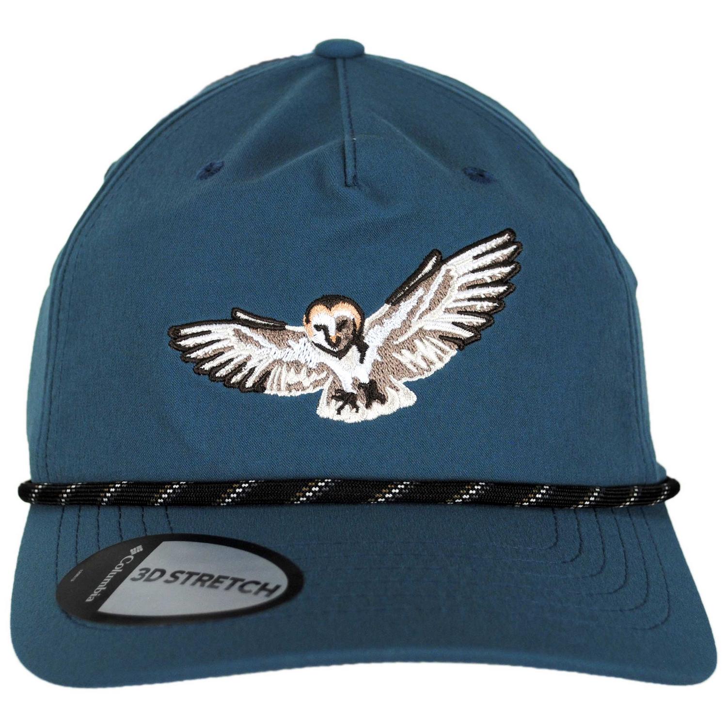 Columbia Sportswear | Ecoscape 3D Stretch Nylon Snapback Baseball Cap | 400085 | front | EVERBLUE